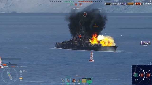 Georgia в топе, бой с победой на последних секундах смотреть онлайн