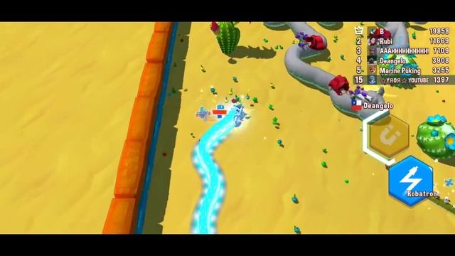 Snake Rivals - NEW CYBER BIKE SNAKE IS INSANE!!!! MUST WATCH! Epic Gameplay! смотреть онлайн