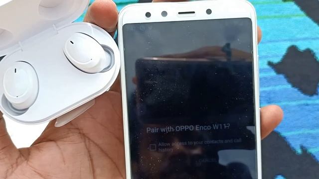 how to pair oppo enco w11 to android & iOS iphone смотреть онлайн