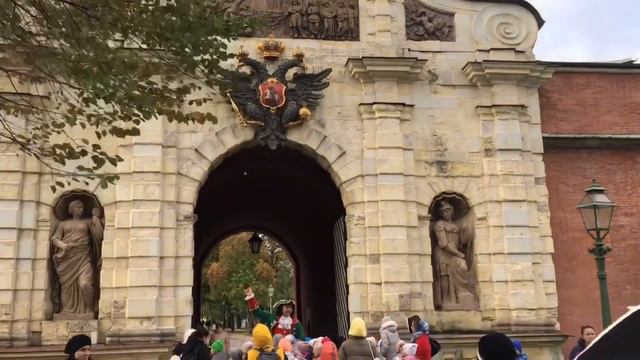 У этих детей Питер украл их сердца..|Влог:))) смотреть онлайн