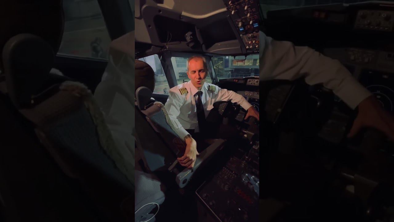 Utair | Кэп рассказывает о рейсе