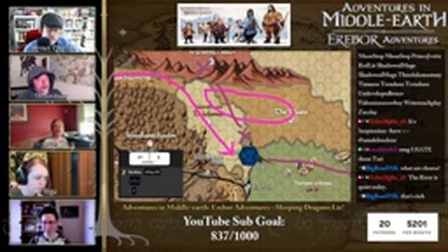 Arv streams Day 37 of Adventures in Middle-earth: Erebor Adventures--Sleeping Dragons Lie! смотреть онлайн