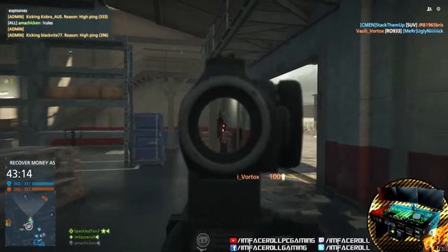 Battlefield Hardline: Middle-Finger Easter Egg & Gun Sync смотреть онлайн