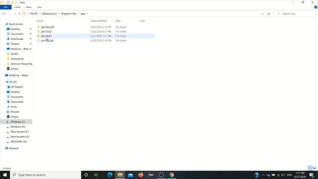 Java Installation on Windows 10 смотреть онлайн