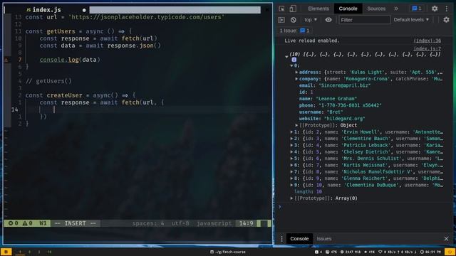 Fetch API crash course | Everything You Need To Know смотреть онлайн