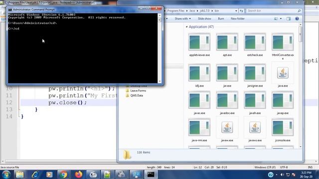 Executing a Generic Servlet with Apache Tomcat смотреть онлайн
