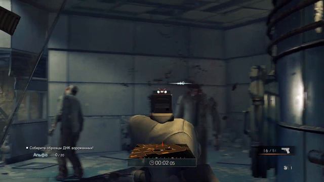 RE: UMBRELLA CORPS - ПЕРВЫЙ ВЗГЛЯД смотреть онлайн