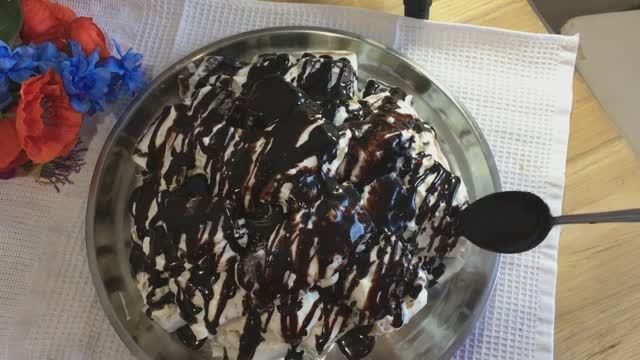 Сметанный Торт "графские развалины" | Самый быстрый и вкусный смотреть онлайн