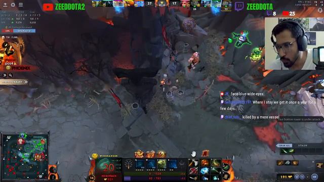 ROAD TO 7000 MMR | SEA | DOTA 2 INDIA LIVE [TAMIL/ENG] | POSITION 1 SAFELANE ONLY | 7.35b| смотреть онлайн