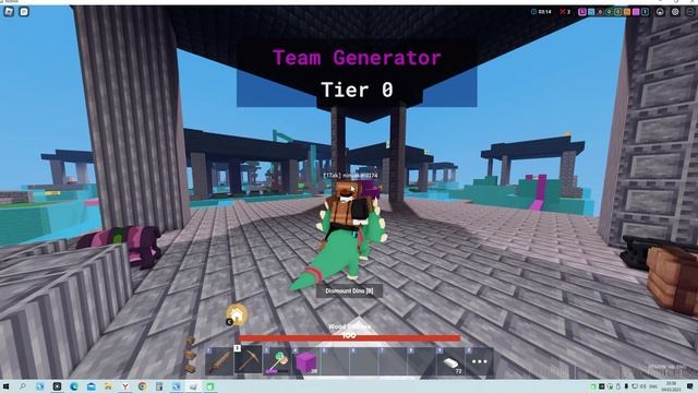 играю в Bedwars