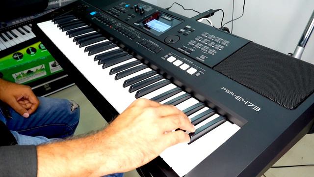 YAMAHA PSR E-473 INDEPTH REVIEW | TONES | RHYTHMS | V ROCK | 9033773457 смотреть онлайн