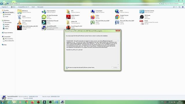 salvar em pdf planilhas do excel e documentos word do pacote office 2007 смотреть онлайн