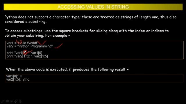 Strings In Python Part 1 смотреть онлайн