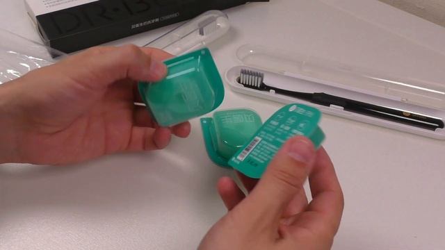 Зубная щетка и нить от Xioami Dr.Bei смотреть онлайн