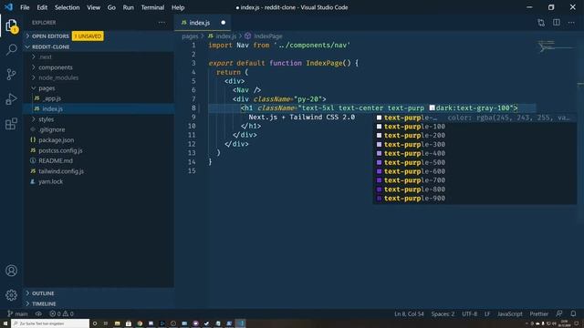 Let's Build a Reddit Clone with Next.js - Part 1 - Project Setup смотреть онлайн