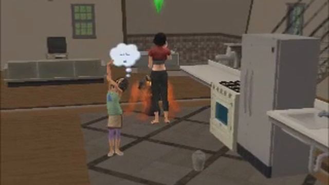 How to Make a Zombie in The Sims 2 смотреть онлайн