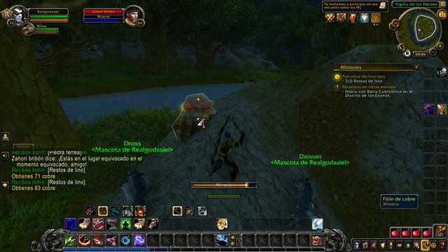 😎 Misión "Pañuelos de lino rojo" / Bosque de Elwynn / Aserradero de la vega del este - WoW смотреть онлайн