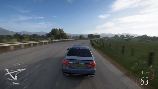 2013 MERCEDES BENZ E63 AMG - Forza Horizon 5 смотреть онлайн
