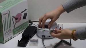 Аппарат для маникюра 65 ватт, 45000 оборотов. Рекомендуем для дома и начинающих мастеров.