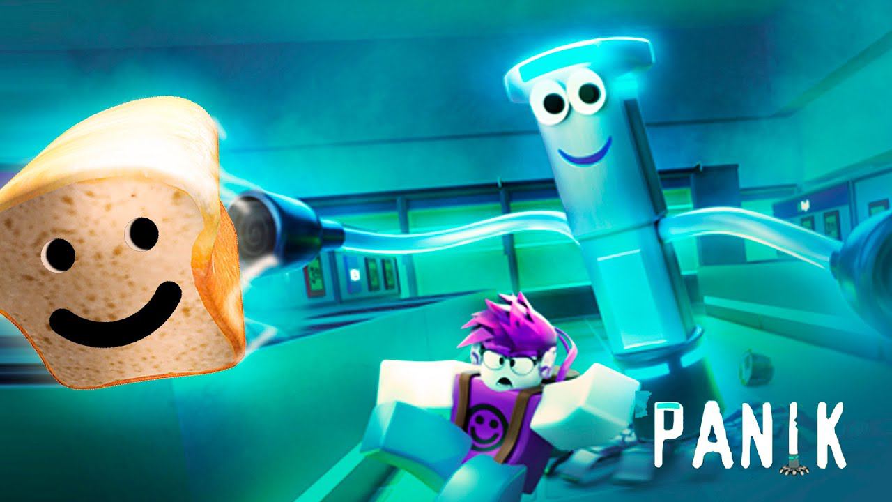 Panik Roblox / Паника роблокс, Битва с чукапаброй))