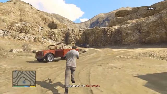 Heisman Plays:GTA V Episode 51 Maude Bail Jumper Mission 1 Walkthrough Live Commentary смотреть онлайн