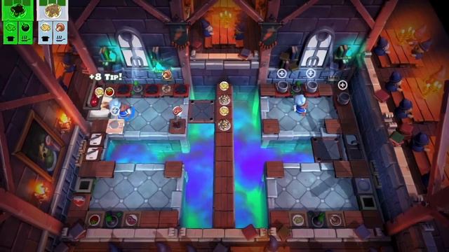 Overcooked 2 - Story Mode 5-5 - Plate Throw Trick смотреть онлайн