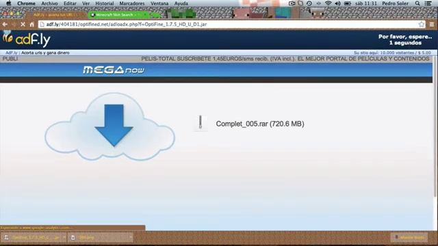 OPTIFINE 1.7.2 PARA MAC | TUTORIALES - MINECRAFT смотреть онлайн