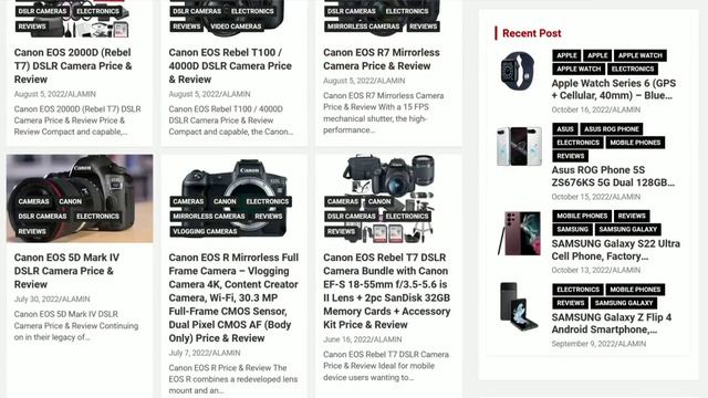 Amazon Affiliate Marketing Website Design In WordPress News Card Free Theme | Procoder Mehrab смотреть онлайн