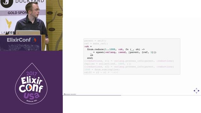 ElixirConf 2017 - Well Behaved Native Implemented Functions for Elixir - Andrew Bennett смотреть онлайн