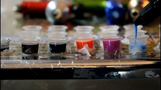 EZ TATTOO STUDIO New School смотреть онлайн