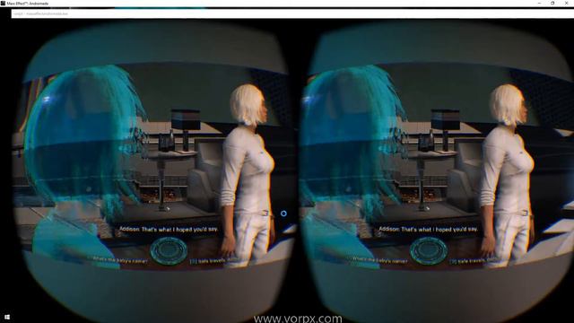Mass Effect Andromeda VR смотреть онлайн