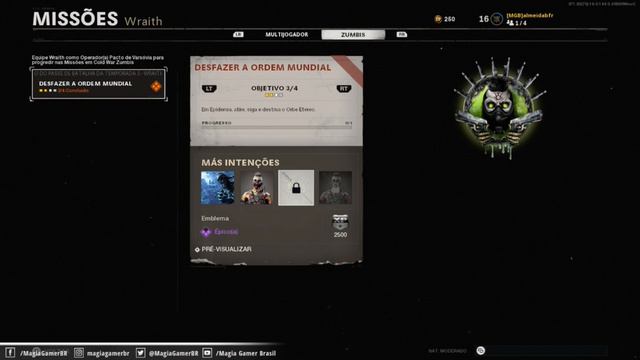 Como liberar as Skins Extras da Operadora Wraith - Zombies - Cold War - Temporada 3 смотреть онлайн