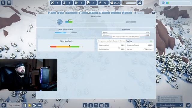 Currency-Free Ski Resort Simulator | Snowtopia: Ski Resort Builder смотреть онлайн