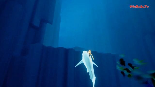 ABZU - 6 - SONY PLAYSTATION 4 P R O - ОЧЕНЬ КРАСИВАЯ, РАССЛАБЛЯЮЩАЯ ИГРА ПРО ПОДВОДНЫЙ МИР смотреть онлайн