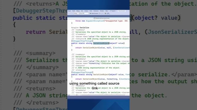 06 Navigate to Source смотреть онлайн