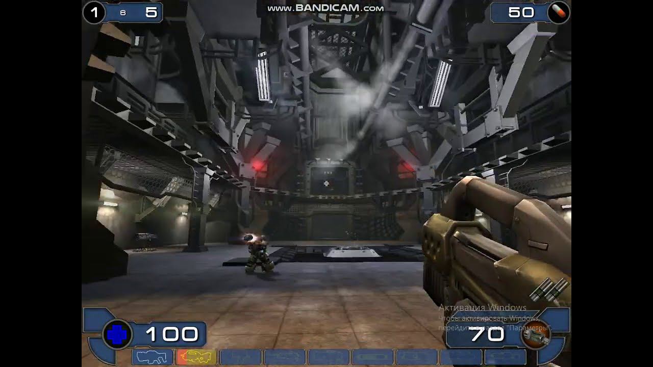 Прохождение Unreal Tournament 2003 Гаэл #2