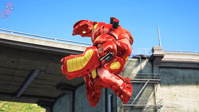 World War Hulk | Iron-Man Army Vs Team Hulk || Red Hulk, Blue Hulk, Grey Hulk