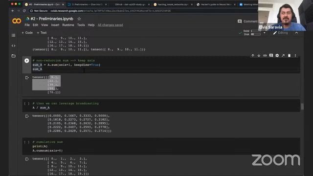 Dive into Deep Learning (Study Group): Preliminaries | Session 2 смотреть онлайн