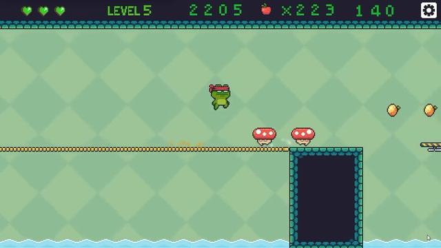 Renegade Frog 2 (Full Game) смотреть онлайн