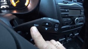 LADA GRANTA CROSS 23 Установка часов на приборной панели