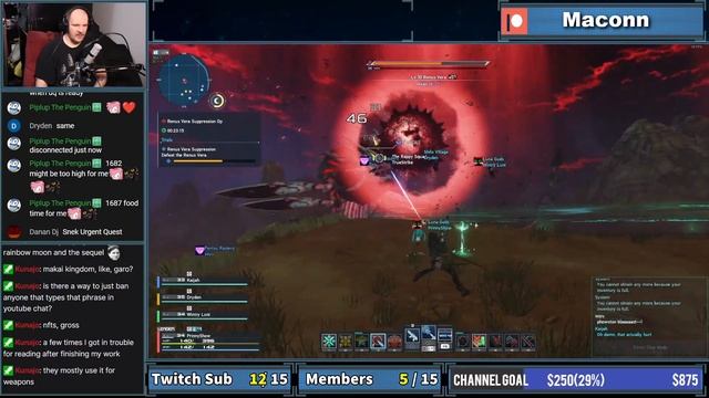 How To Beat Renus Vera Suppression Op In PSO2 NGS Retem Desert | PSO2 NGS UQ Reaction смотреть онлайн