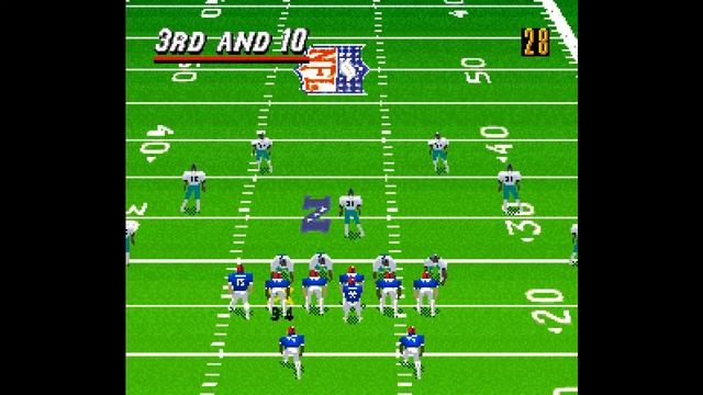 Madden NFL 95 ... (SNES) 60fps Gameplay смотреть онлайн