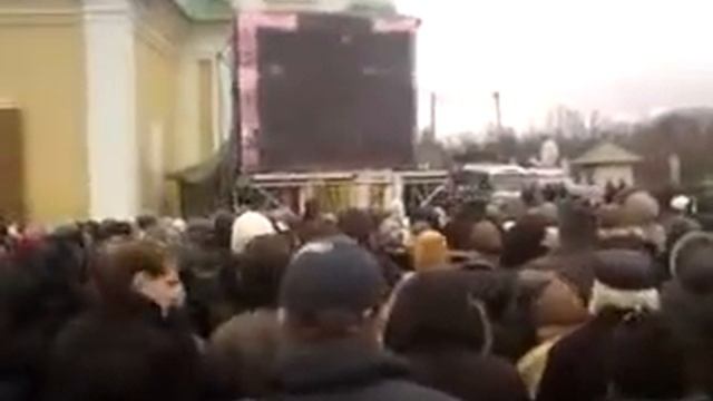 Отпевание св. Даниила Сысоева - Приезд Святейшего. смотреть онлайн