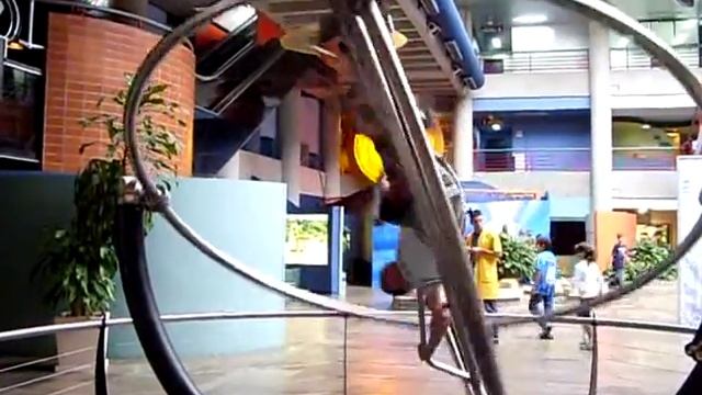 simulador de gravidade 0: MCT (museu de ciencias tecnologicas)PUCRS- PORTO ALEGRE смотреть онлайн