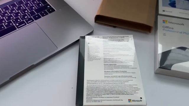 обзор Windows 10 Pro BOX (Коробочная версия) смотреть онлайн