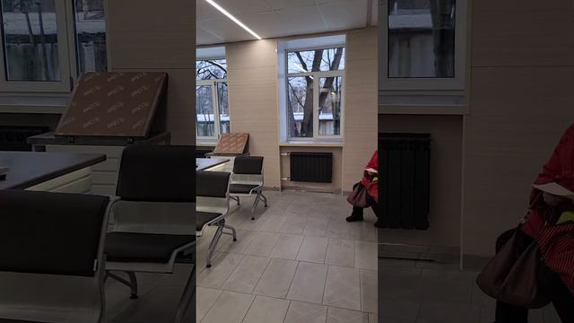 Ремонт в 104 поликлинике Спб смотреть онлайн