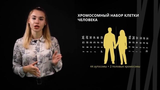 Количество хромосом у разных видов организмов, хромосомный набор. 7- класс смотреть онлайн