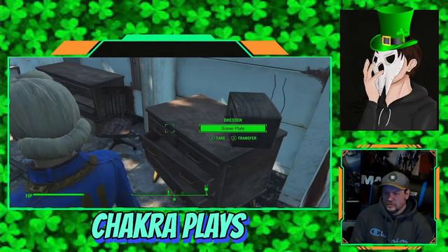 Chakra Plays "Fallout 4" (Series S) part 1 смотреть онлайн