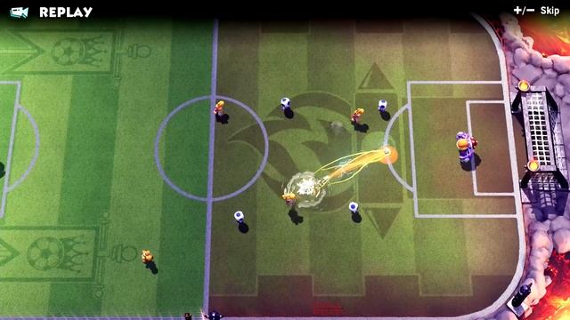 Mario Strikers: Battle League Football 4 Player Co-Op Gameplay Yoshis vs. Toads смотреть онлайн