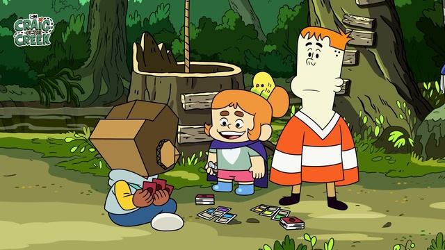 Cardboard Robot Battles! | Craig of the Creek | Cartoon Network смотреть онлайн